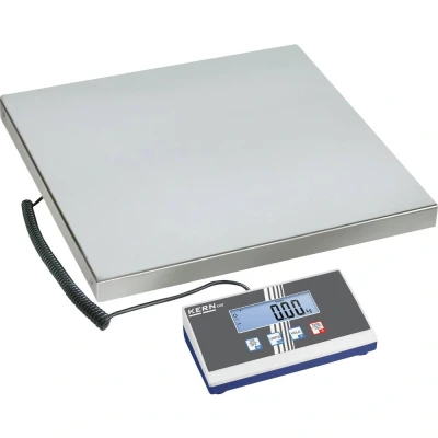 Afbeelding van KERN Platformweegschaal EOB 150K50L (weegbereik max. 150 kg, afleesbaarheid 50 g, reproduceerbaarheid lineariteit 100 dierenweegschaal/pakketweegschaal, incl. werkbeschermkap)