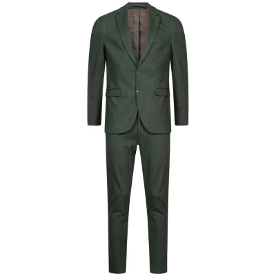 Afbeelding van Jeff SET Kostuum, Heren, Maat: 50, Green herringbone