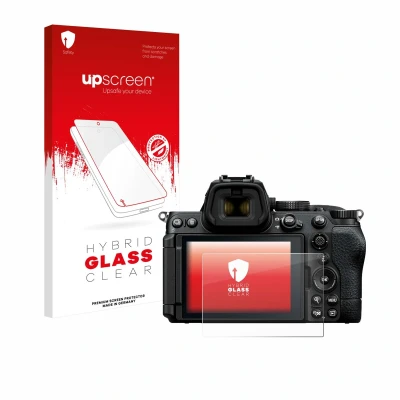 Afbeelding van upscreen Screenprotector voor Nikon Z5 II Folie Beschermfolie Beschermglas transparant