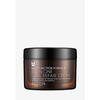 Afbeelding van Mizon ALL IN ONE Snail Repair Cream Dagcrème, Maat: 75 g,