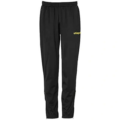 Afbeelding van Uhlsport Stream 22 Classic Trainingsbroek Kind Zwart Limoen Geel Maat 128