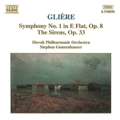 Afbeelding van Slovak Philharmonic Orchestra Glière: Symphony No.1/The Sirens (CD)