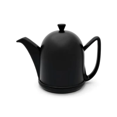 Afbeelding van Theepot Bredemeijer Cosy Manto Zwart 1L