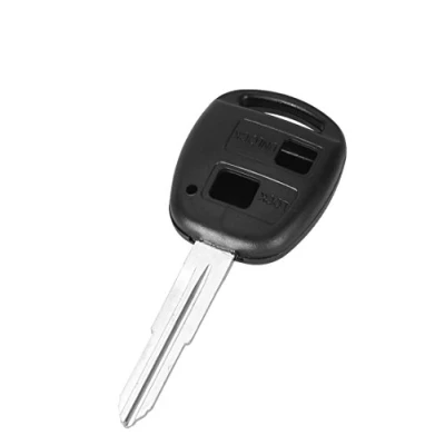 Afbeelding van Sleutelhoes voor Toyota Celica Corolla Prius RAV4 Yaris Plip sleutel afstandsbediening 2 Knoppen Blade Phonillico®