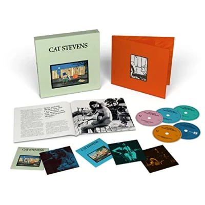 Afbeelding van Cat Stevens Teaser And The Firecat (4 CD Blu Ray) (Limited Deluxe Edition)