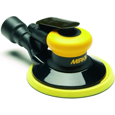 Afbeelding van MIRKA ROS625CV / ROS650CV Pneumatische Schuurmachine 150mm met stofafzuiging 5,0mm (ROS650CV)