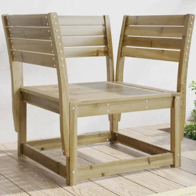 Afbeelding van Tuinstoel geïmpregneerd hout