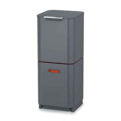 Afbeelding van Prullenbak Joseph Intelligent Waste Totem Compact 40 Grafiet