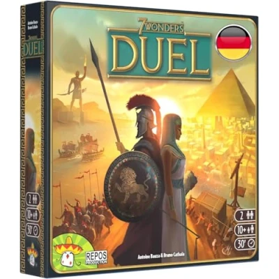 Afbeelding van Repos Production 692423, 7 Wonders Duel [Duitse versie],Meerkleuren