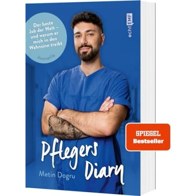 Afbeelding van Pflegers Diary: Der beste Job Welt und warum er mich in den Wahnsinn treibt Medfluencer @metinlevindogru über die Zustände unseren Krankenhäusern