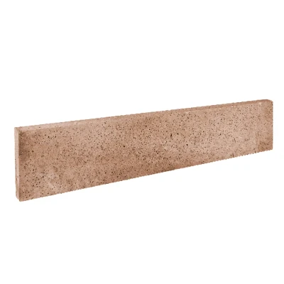 Afbeelding van Schellevis Oud Hollandse Opsluiting 100x20x5 Cm Roodbruin Opsluitband