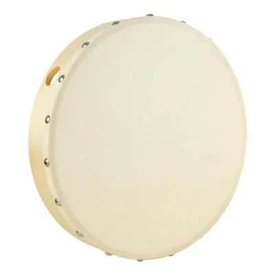 Afbeelding van A Star 10 inch handheld voorgestemde handtrommel, vel met natuurlijke huid, framedrum een diameter van 25 cm