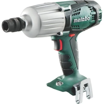 Afbeelding van Metabo SSW 18 LTX 600 18V Li Ion Accu slagmoersleutel body in Metaloc 600Nm 1/2&quot; 602198840