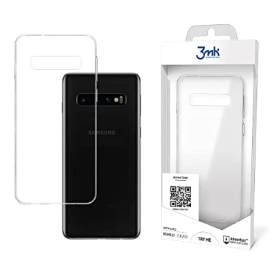 Afbeelding van 3MK Armor dėklas, skirtas Samsung Galaxy S10 skaidrus universalus (Samsung S10+), Smartphonehoes, Transparant