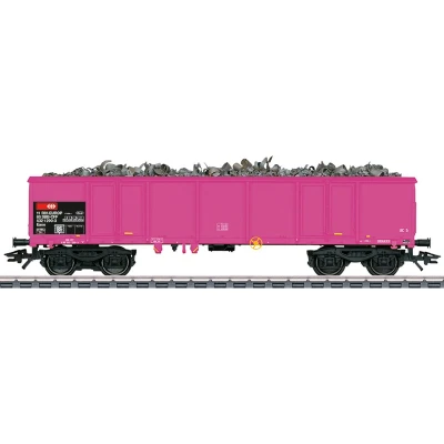 Afbeelding van Märklin 46918 H0 open goederenwagen Eaos van de SBB