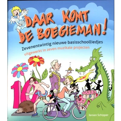 Afbeelding van Daar komt de Boegieman! (Paperback)