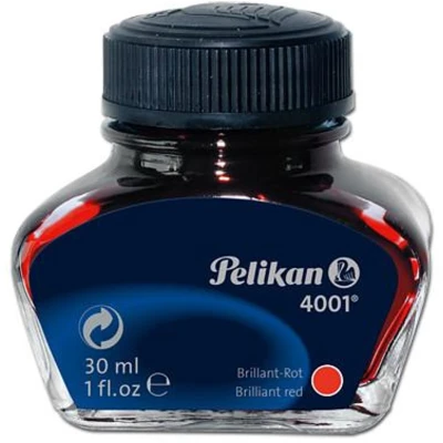 Afbeelding van Pelikan 4001 Inktpot 30 ml Rood