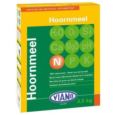 Afbeelding van Hoornmeel 3.5kg N P K Meststof Viano