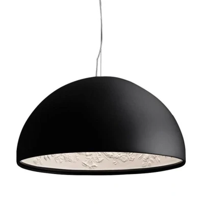 Afbeelding van Flos Skygarden 1 hanglamp Ø60 mat zwart