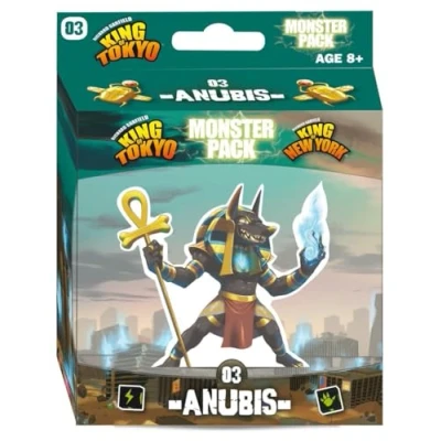 Afbeelding van King of Tokyo Monster Pack: Anubis (EN)