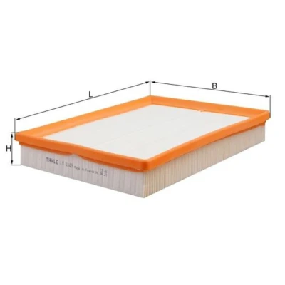 Afbeelding van Mahle Original Luchtfilter LX 4849