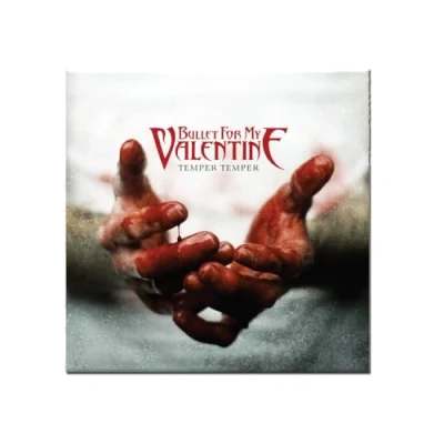 Afbeelding van Bullet For My Valentine Fever Koelkast magneet 7.5 x cm