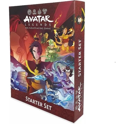 Afbeelding van Avatar Legends RPG: Starter Set (EN)