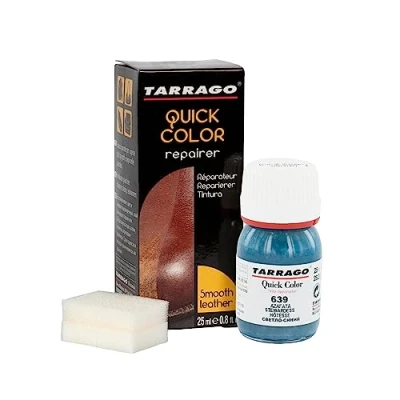 Afbeelding van Tarrago Quick Colour 25 ml Kleurvernieuwende kleurstof voor schoenen van glad leer en canvas Stewardess (639)