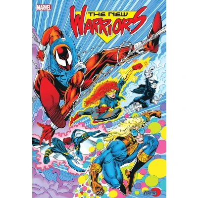 Afbeelding van NEW WARRIORS CLASSIC OMNIBUS HC 03 PATCH ZIRCHER CVR