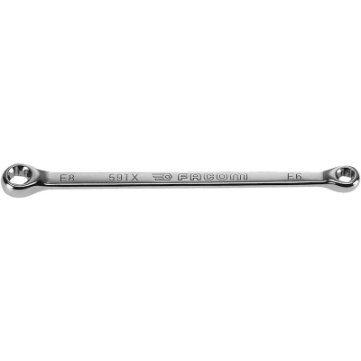 Afbeelding van Facom 59TX.6X8 59Tx Ringsleutels Met Torx Ring E6 X E8