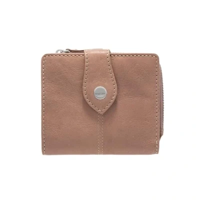 Afbeelding van Maître Portemonnee Lemberg Alberta Purse SH6F Fungi Bruine