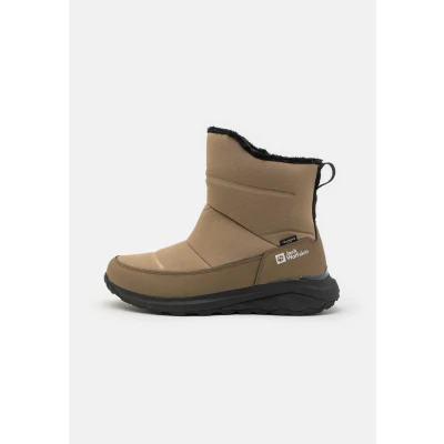 Afbeelding van Jack Wolfskin Dromoventure Texapore Snowboots, Dames, Maat: 39, Chestnut Imitatieleer/ textiel