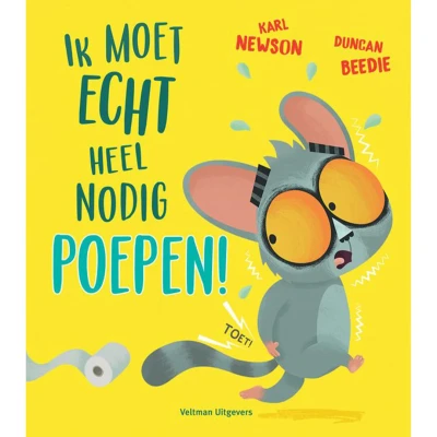 Afbeelding van Veltman uitgevers ik moet echt heel nodig poepen!