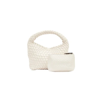 Afbeelding van usha Cobranded WITH Sidona Handtas, Dames, Maat: One Size, Wollweiss