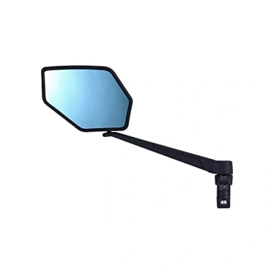 Afbeelding van BBB Cycling E view Clamp Mount Fietsspiegel Links Ebike Op Stuur Verstelbare Achteruitkijkspiegel BBM 02