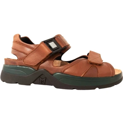 Afbeelding van Mephisto Shark Fit Sandalen Chestnut Cognac