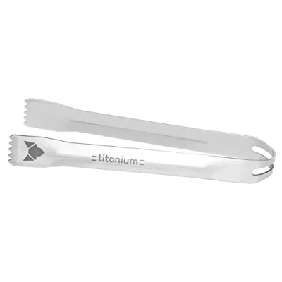 Afbeelding van FENNEK Barbecue tang van titanium extra compact ideaal voor gebruik met het Hobo assortiment Made in Germany