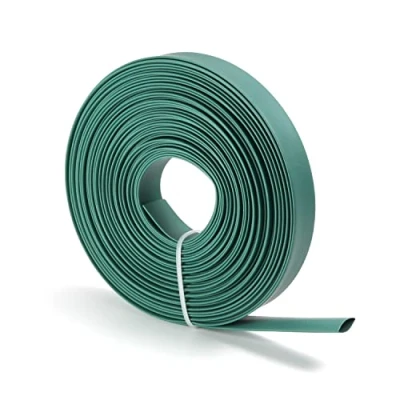 Afbeelding van Othmro PE Krimpkous 9mm Diameter 10 M Lengte 2:1 Elektrische Isolatie Buis Draad Kabel Tubing Sleeving Wrap Groen 1 STKS