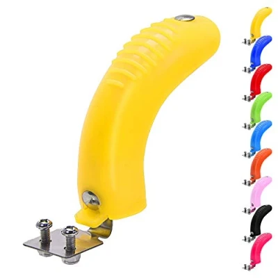 Afbeelding van OTFAITP Remblokken achter voor Scooter vervanging Micro Mini / 3 in 1 Deluxe Series wiel (geel)