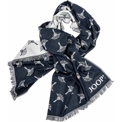Afbeelding van JOOP! Unisex Sjaal, Maat: One Size, Dark blue