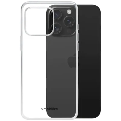 Afbeelding van Mobilize Gelly Case Apple iPhone 16 Pro Max Clear