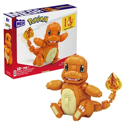Afbeelding van Mattel Mega Construx Bouwset Charmander