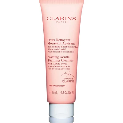 Afbeelding van Clarins Soothing Gentle Foaming cleanser 125 ml