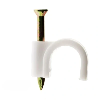 Afbeelding van Zenitech 100 meplatbevestigingen. Diameter 8 mm 20 Stuk wit