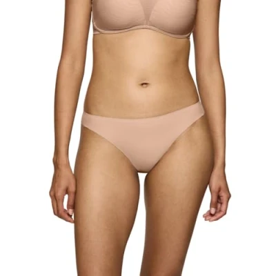 Afbeelding van Triumph Smart Invisible String, Dames, Maat: 70A 80C, Neutral beige