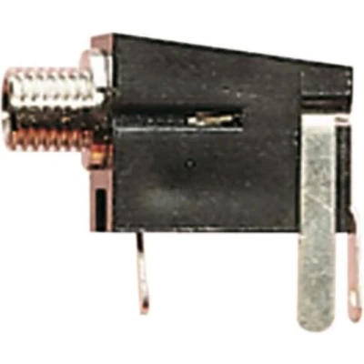 Afbeelding van 3,5mm Jack (v) inbouw connector plastic 3 soldeerpunten / mono