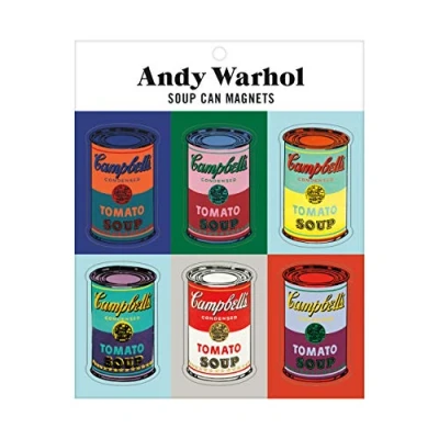 Afbeelding van Andy Warhol Soup Can: Magnets