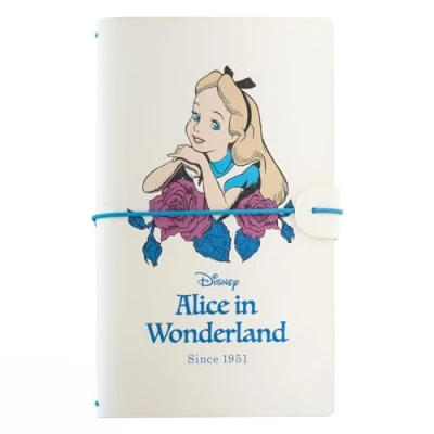 Afbeelding van Grupo Erik Lederen Notitieboek Alice In Wonderland Reisnotitieboek Dagboek