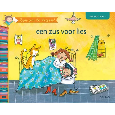 Afbeelding van Deltas Leesboek, Zin om te lezen! Een zus voor Lies ( AVI M3/AVI 1 )