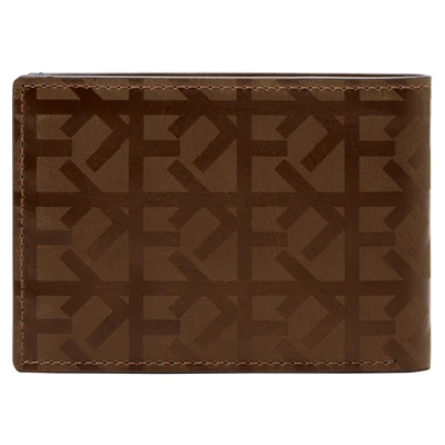 Afbeelding van Fossil Bronson Portemonnee Leer 11.5 cm